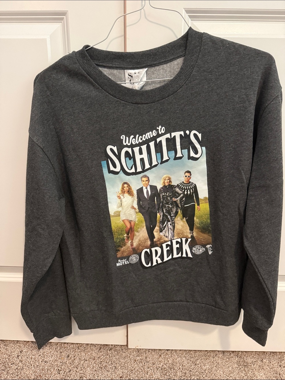 Schitt's Creek Crewneck Sweatshirt size M